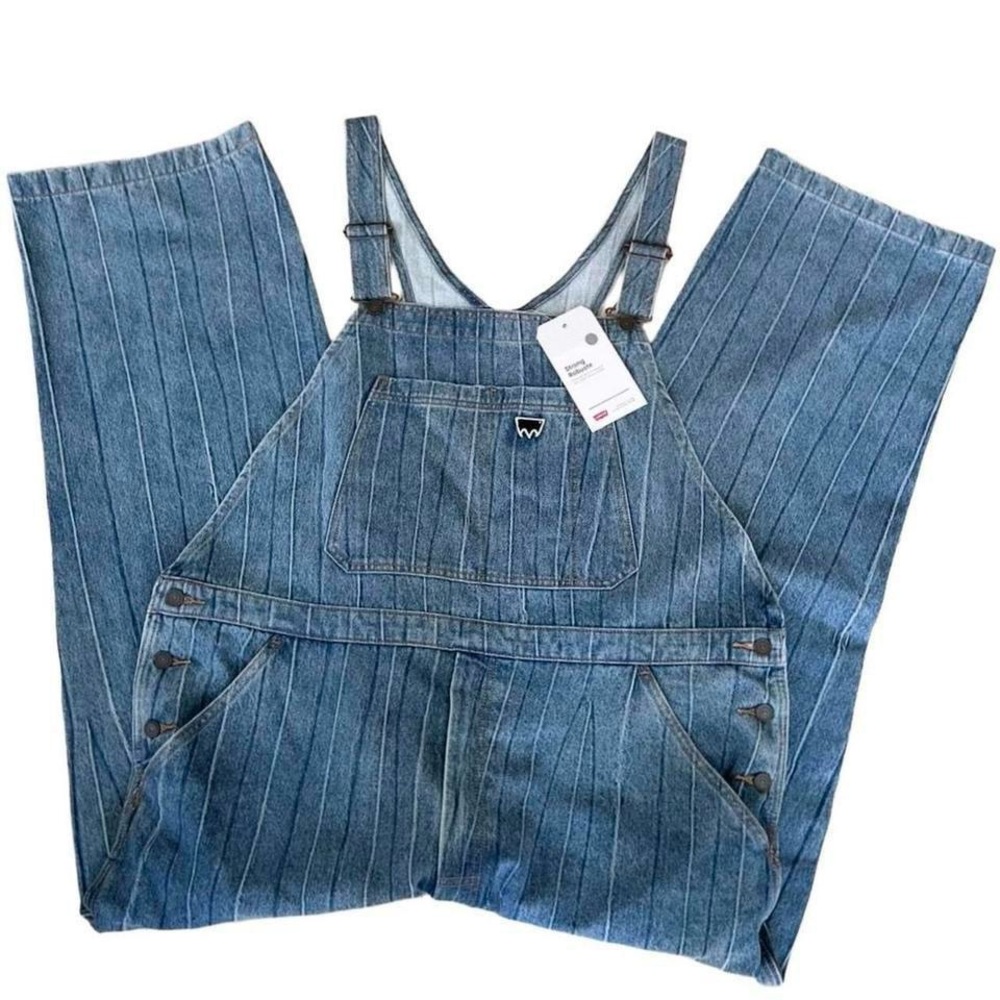 Levi's Blue Denim Jeans Overalls Baggy Unisex Men’s XL/XXL Women’s 2X/3X